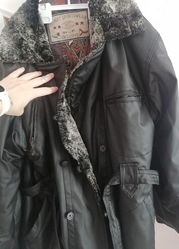 Deri ceket - Görsel 4
