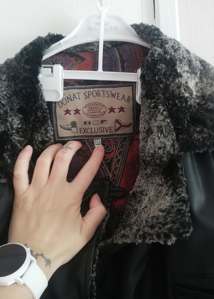 Deri ceket - Görsel 2