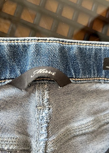 Mavi Jeans Mavi Normal Boy Kadın Denim Pantolon 30/25
