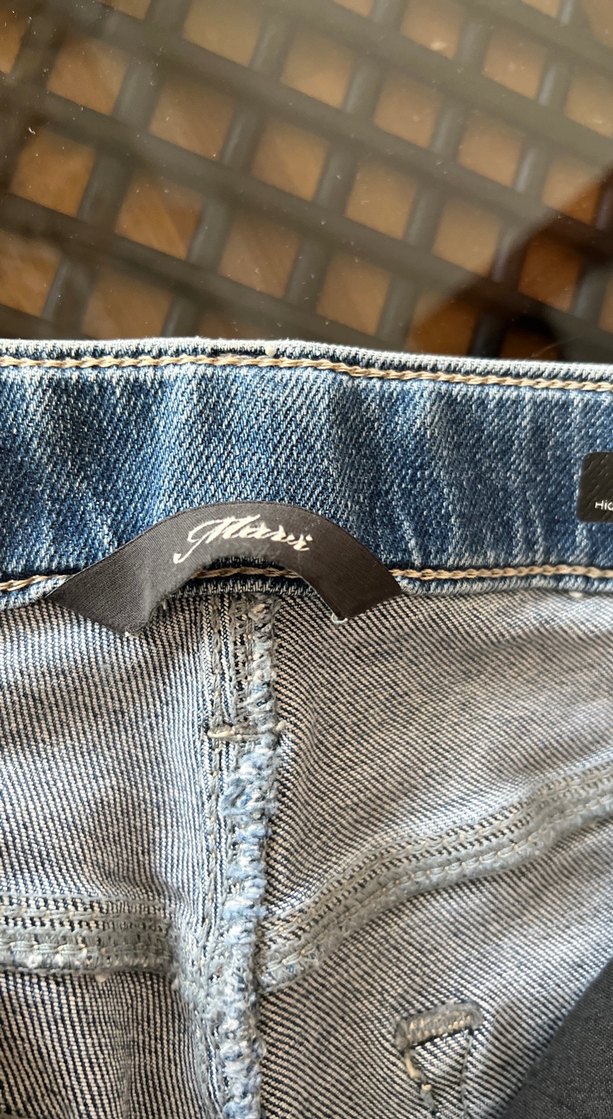 Mavi Normal Boy Kadın Denim Pantolon 30/25 - Görsel 2