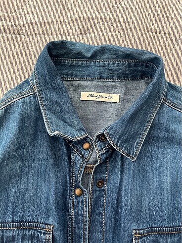 Mavi Jeans kot gömlek