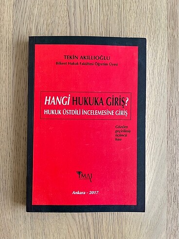 Hangi Hukuka Giriş? - Tekin Akıllıoğlu