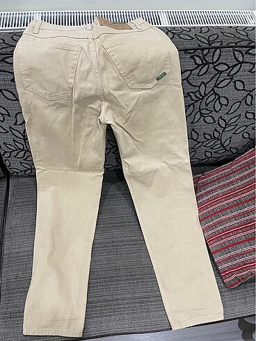 36 Beden camel Renk Pantalon