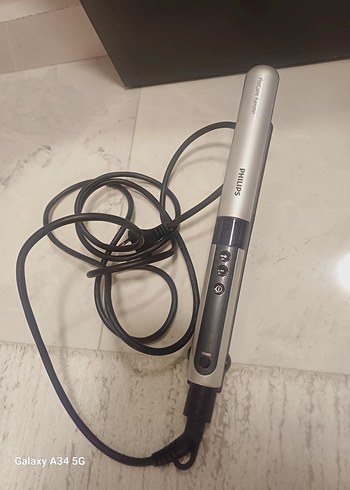 Philips Gri Philips Saç Düzleştirici