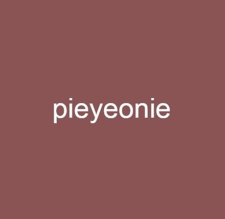 pieyeonie