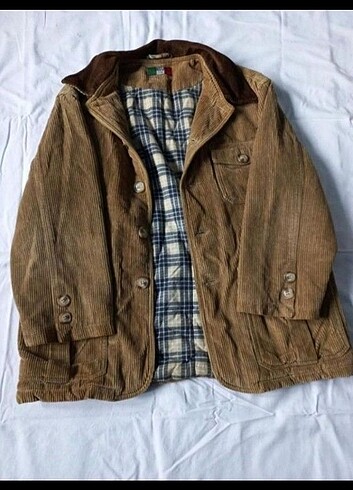 vintage krem ceket