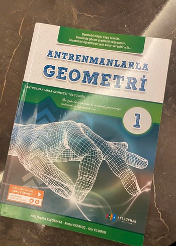 Antrenmanlarla Geometri 1 - Soru Çözüm Kitabı