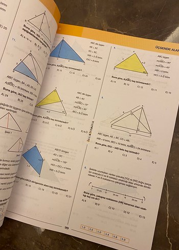  Geometrinin İlacı TYT-AYT Soru Bankası