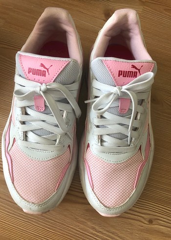 38 Beden Puma Pembe Kadın Spor Ayakkabı 38 no