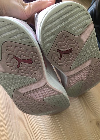 38 Beden pembe Renk Puma Pembe Kadın Spor Ayakkabı 38 no