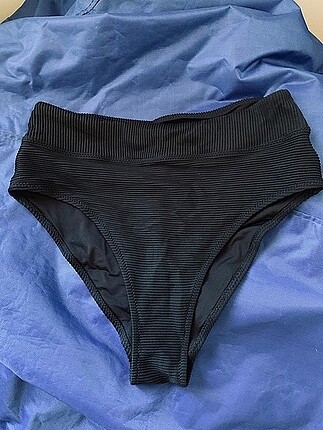 siyah yüksek bel h&m bikini altı