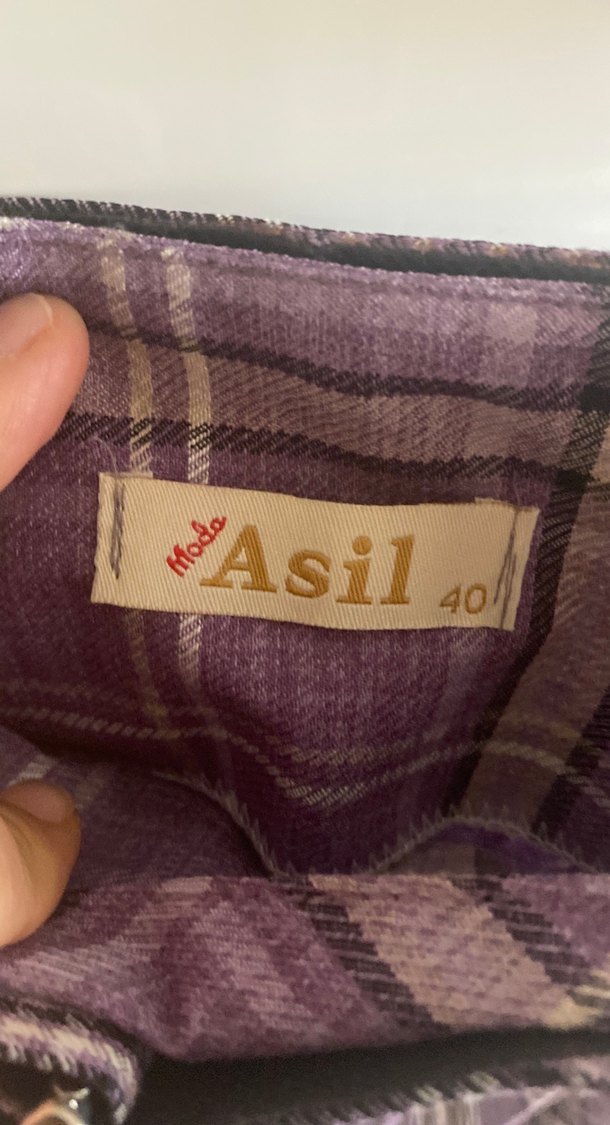 Pliseli Mor - Görsel 2