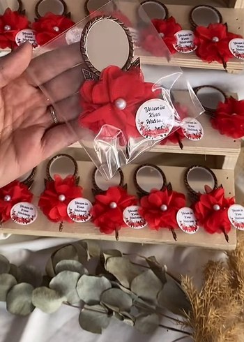 melek ayna magnet hediyelik - Görsel 3