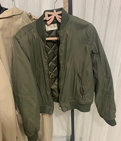 Yeşil ceket