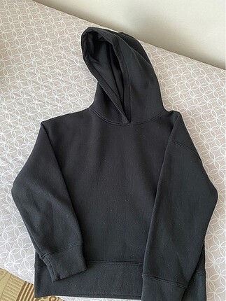 KAPÜŞONLU SWEAT SİYAH