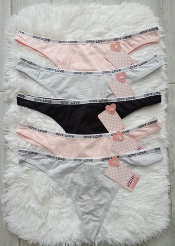Victoria s Secret 5 ad. tanga xl beden