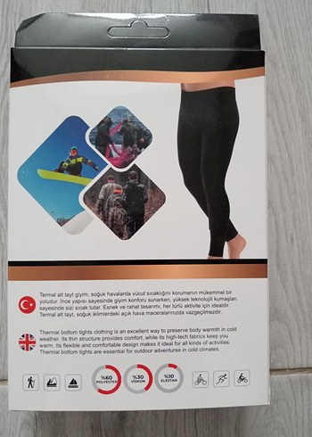 Zara Kolcu Termal Siyah erkek alt