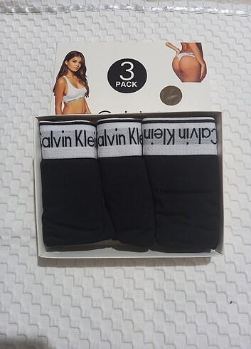 Calvin Klein Calvin Klein 3lü bustiyer takım