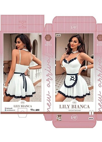 LILY BIANCA kostüm