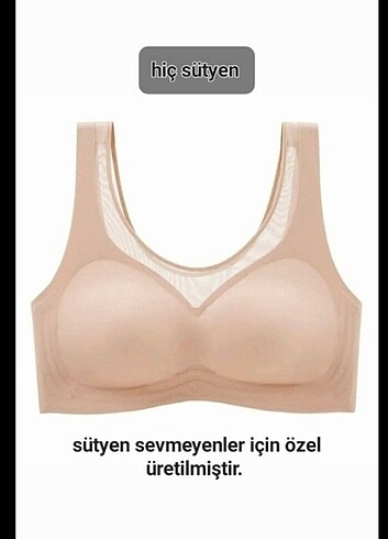 Hiç sütyen Penti model hayalet sütyen
