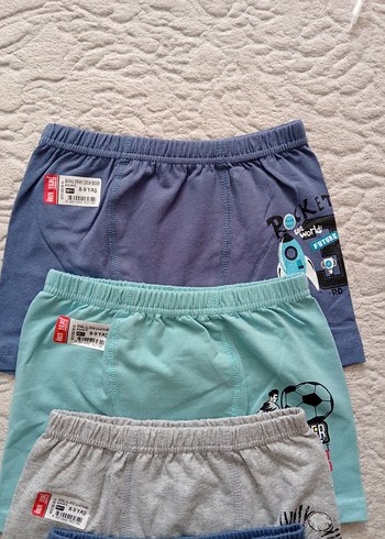 8 Yaş Beden 5 ad. Erkek Çocuk Boxer 8 9 yaş