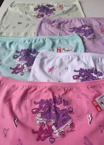 10 Yaş Beden 5 ad. kız çocuk boxer 10 yaş
