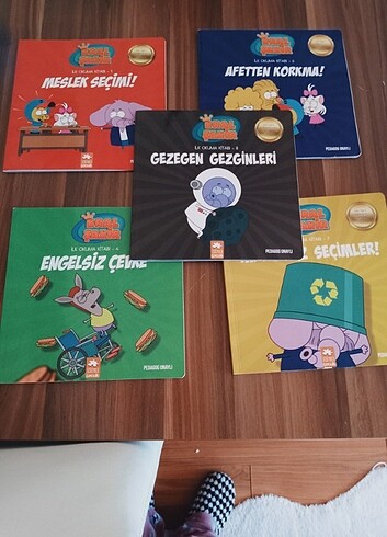 Kral şakir 5 kitap 