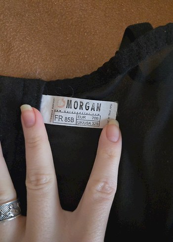 siyah pembe kurdeleli vintage büstiyer korse - Görsel 2