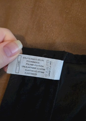 siyah pembe kurdeleli vintage büstiyer korse - Görsel 3