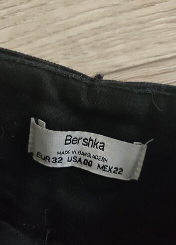 Bershka Bershka siyah mini şort