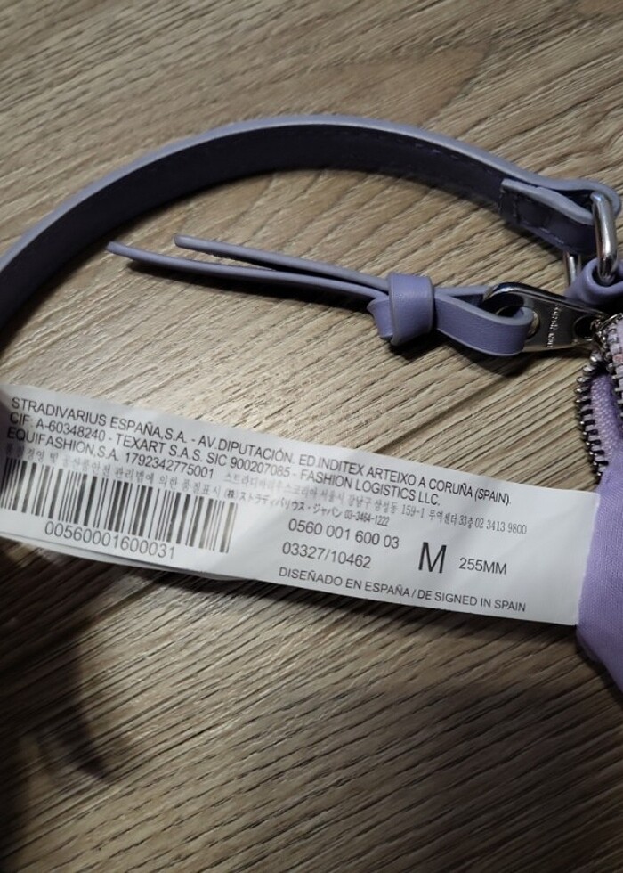 Lila kol cantasi - Görsel 2