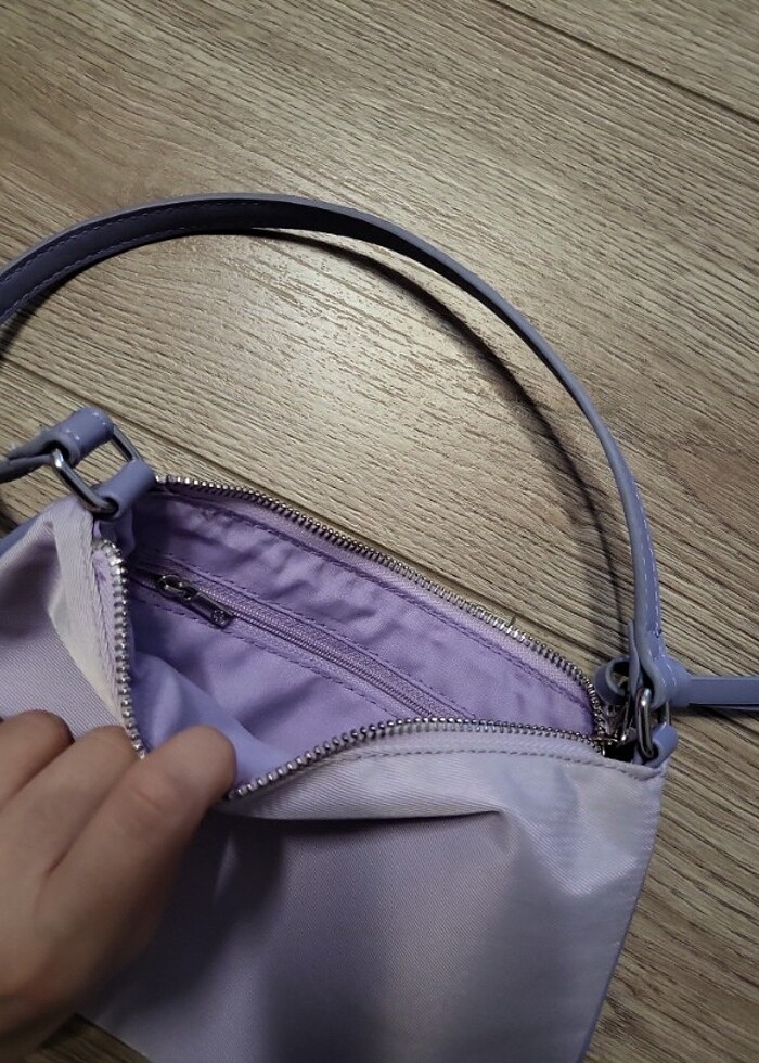 Lila kol cantasi - Görsel 4