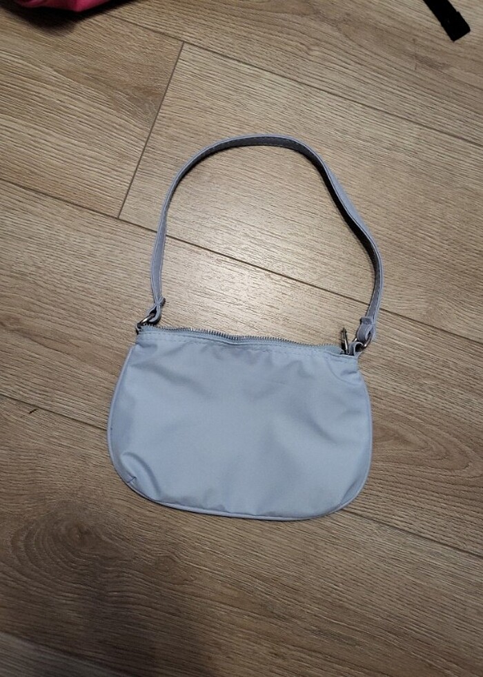 Bebek mavisi kol çantası  - Görsel 3