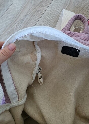 pembe sırt cantasi - Görsel 5