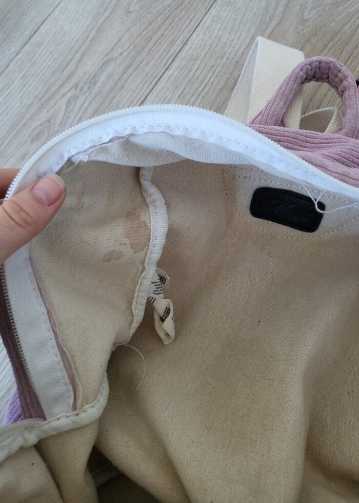 pembe sırt cantasi - Görsel 5