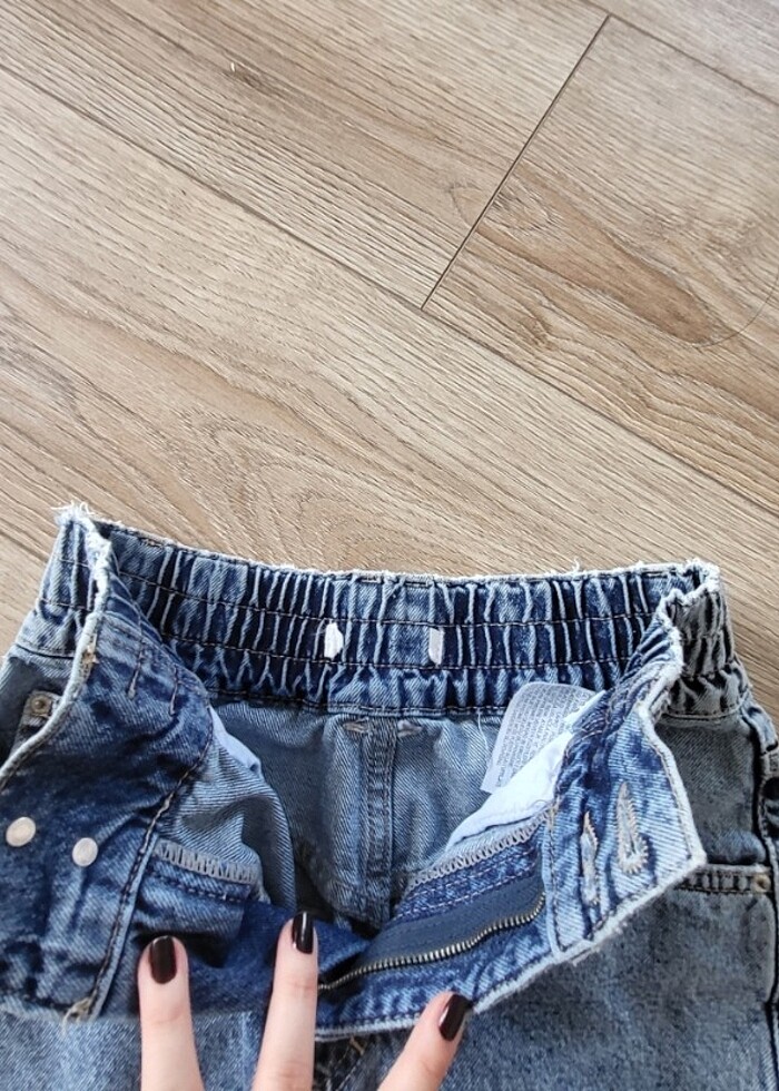 Mini kot etek - Görsel 4