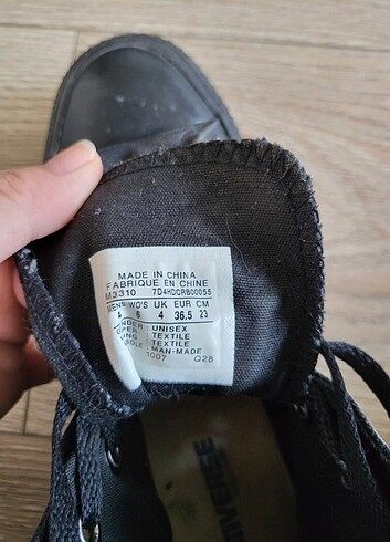 Siyah converse  - Görsel 5