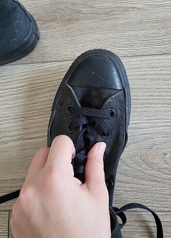 Siyah converse  - Görsel 6