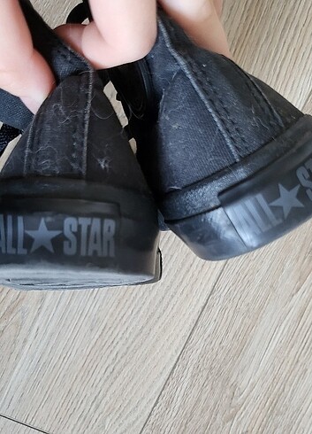 Siyah converse  - Görsel 9