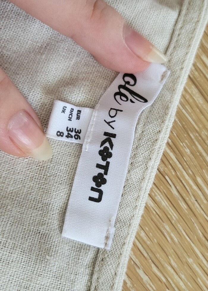 Koton keten üst  - Görsel 2