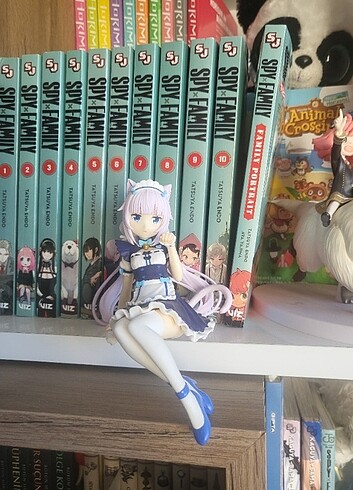 Vanilla figur 
