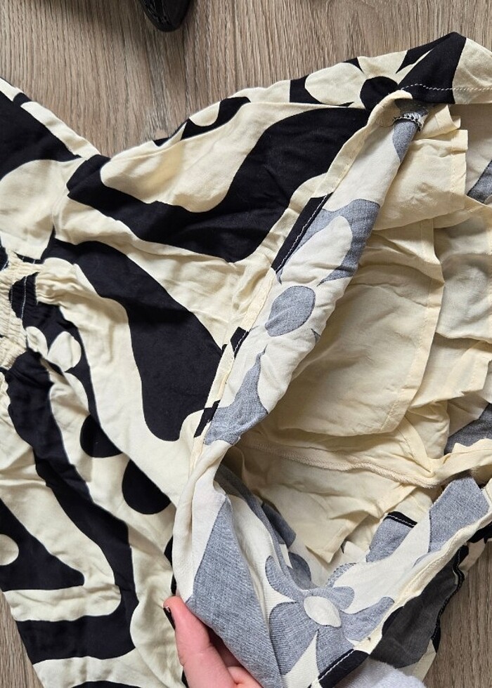 Mini salopet tulum - Görsel 2