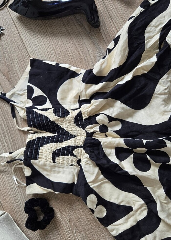 Mini salopet tulum - Görsel 3