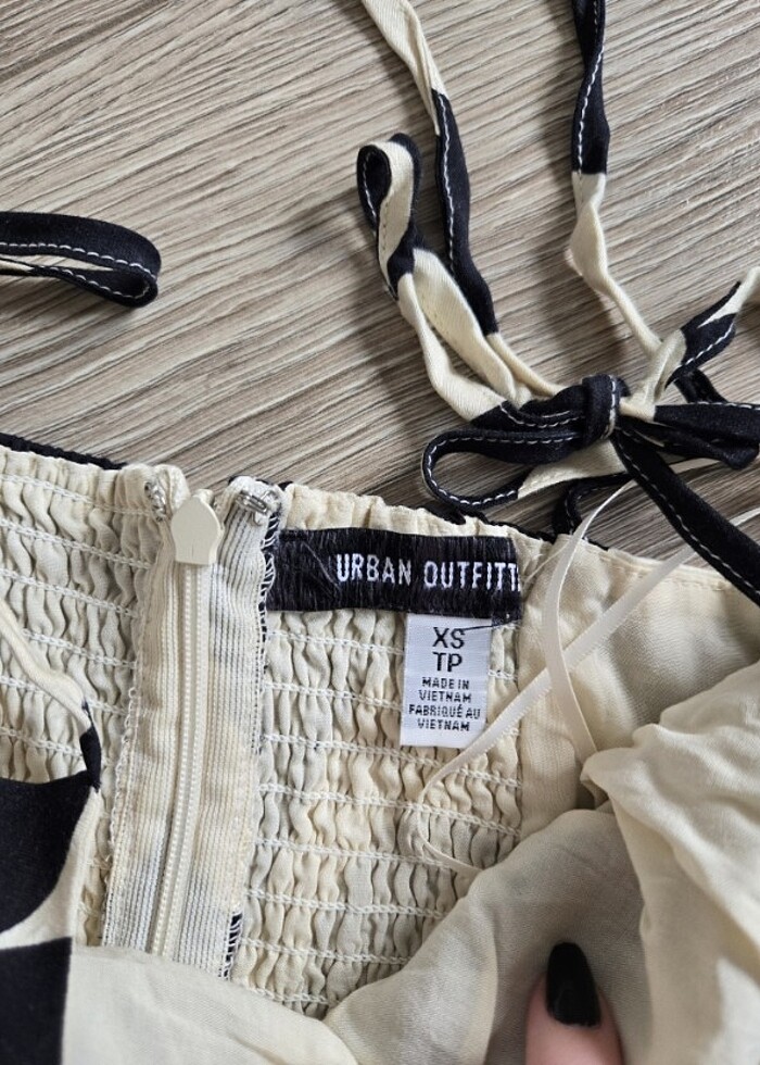 Mini salopet tulum - Görsel 4