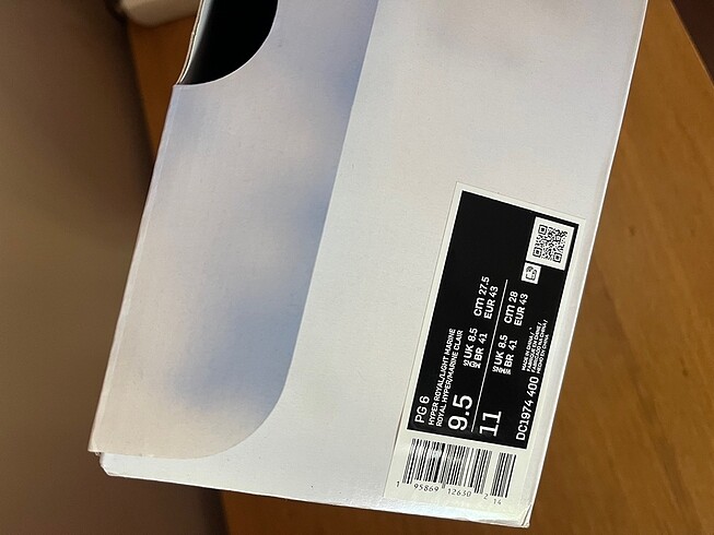 Basketbol Ayakkabısı Pg6 - Görsel 7