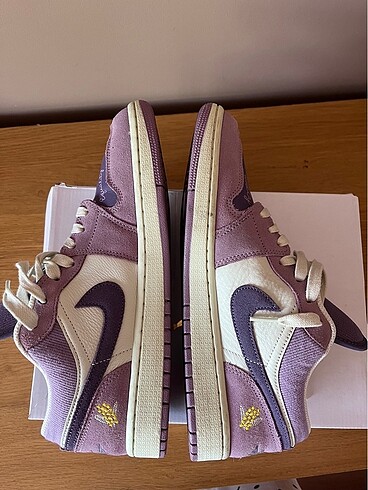 43 Beden mor Renk Nike Air Jordan Low