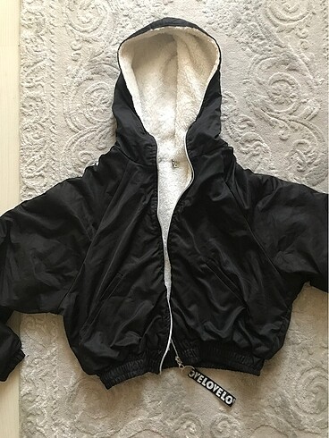 siyah bomber ceket