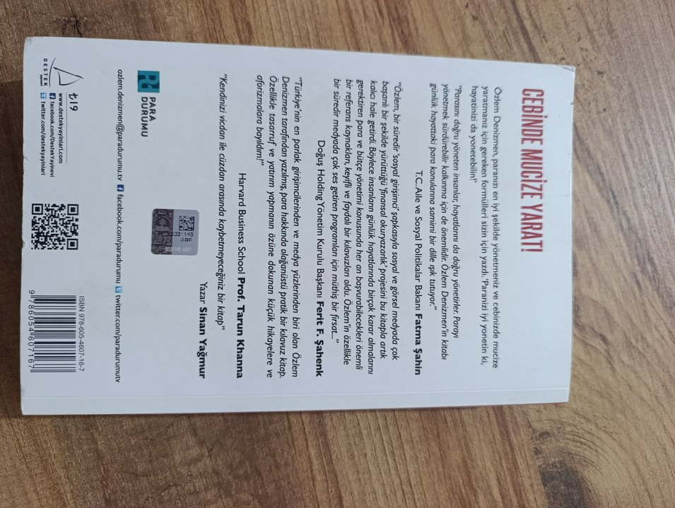 Cebinde Mucize Yarat - Görsel 2