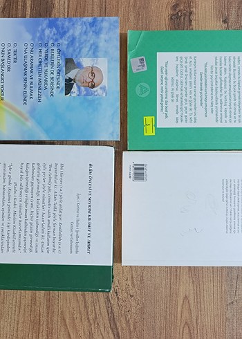 Dini Konularda 4 Kitap Seti - Görsel 2