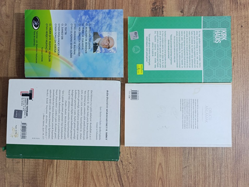 Dini Konularda 4 Kitap Seti - Görsel 2